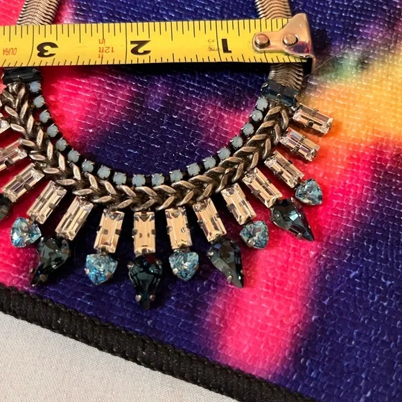 VINTAGE TOVA Brand New Tova Antique Silver Arrowhead Necklace - Picture 9 of 10